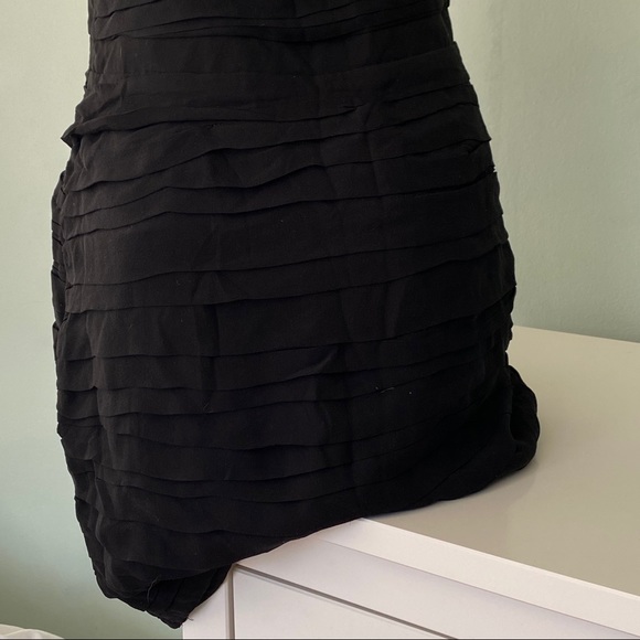 Madison Marcus Black Cocktail Dress S - Picture 4 of 5
